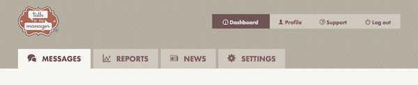 Dashboard tabs Dashboard tabs